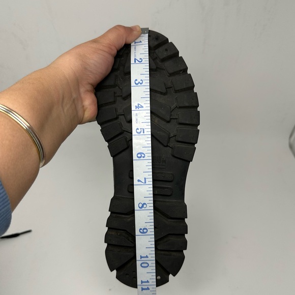 Palladium Pallashock Mid OG Black Unisex M7/W 8.5 - Picture 15 of 16